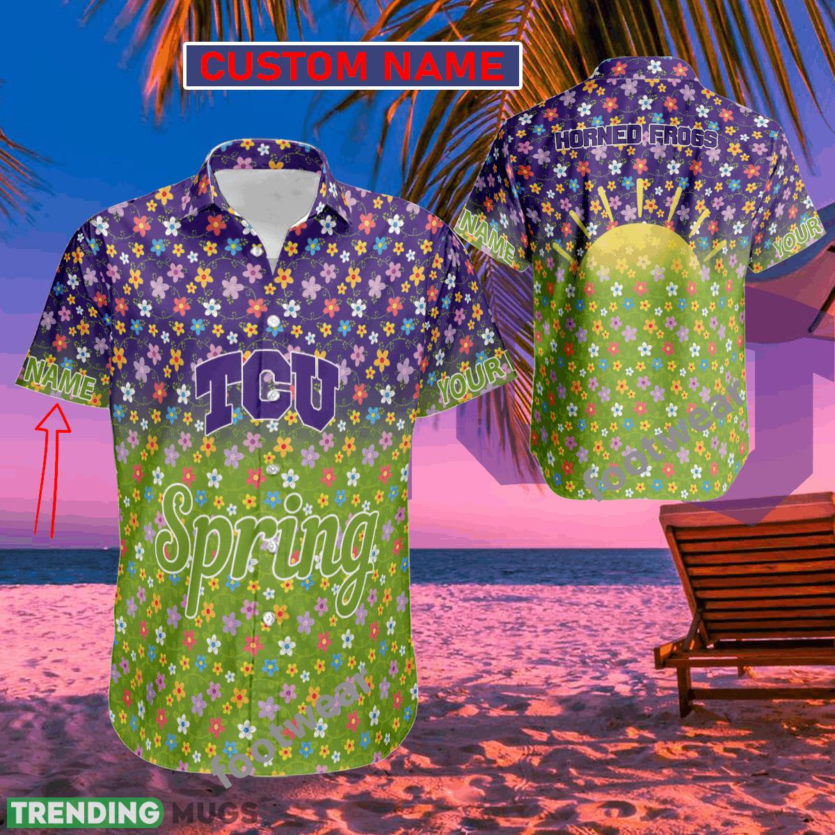 NCAA TCU Horned Frogs Hawaiian Shirt Spring Trending Summer Custom Name For Fans Gift - NCAA TCU Horned Frogs Hawaiian Shirt Spring Trending Summer Custom Name For Fans Gift NCAA TCU Horned Frogs Hawaiian Shirt Spring Trending Summer Custom Name For Fans Gift - NCAA TCU Horned Frogs Hawaiian Shirt Spring Trending Summer Custom Name For Fans Gift