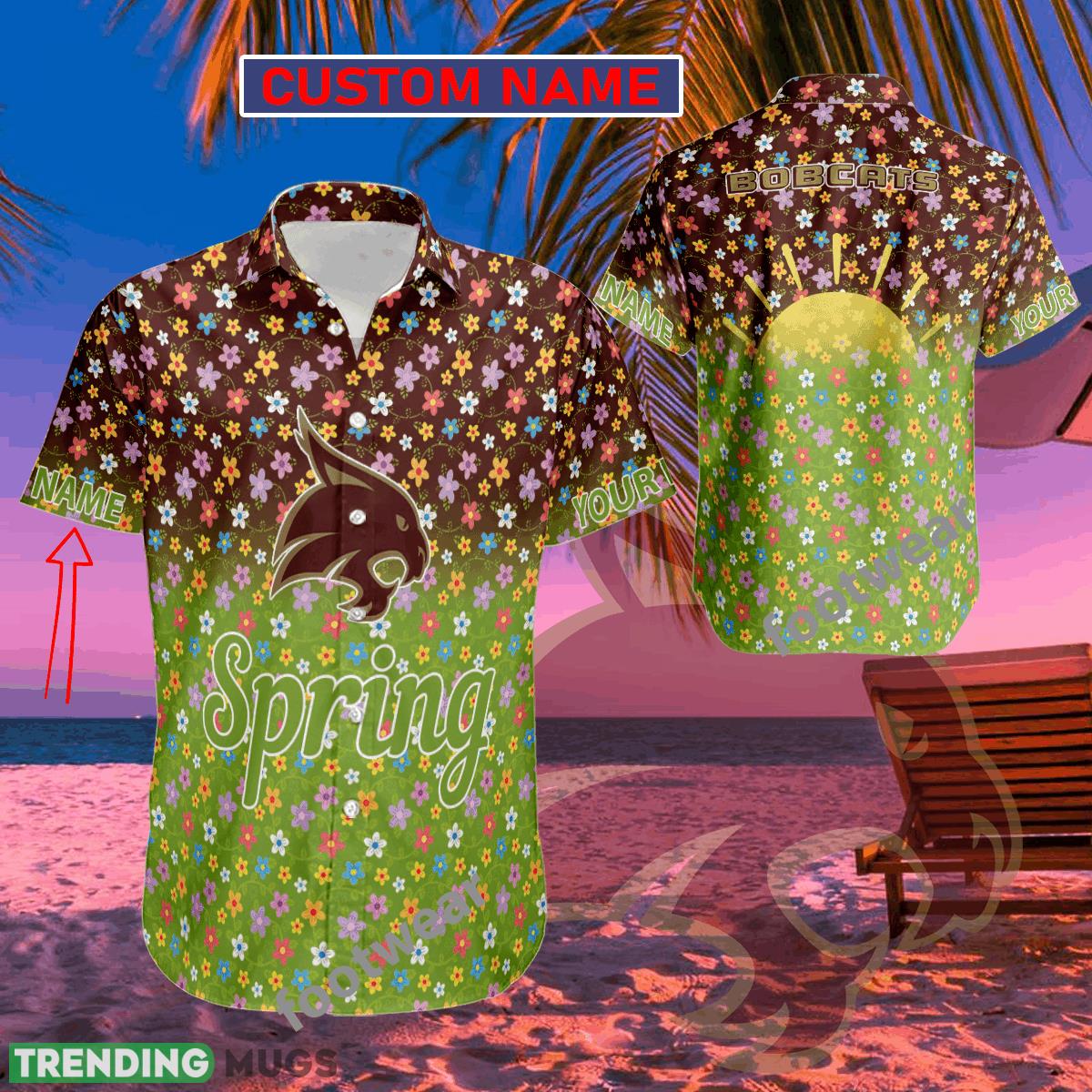 NCAA Texas State Bobcats Hawaiian Shirt Spring Trending Summer Custom Name For Fans Gift - NCAA Texas State Bobcats Hawaiian Shirt Spring Trending Summer Custom Name For Fans Gift NCAA Texas State Bobcats Hawaiian Shirt Spring Trending Summer Custom Name For Fans Gift - NCAA Texas State Bobcats Hawaiian Shirt Spring Trending Summer Custom Name For Fans Gift