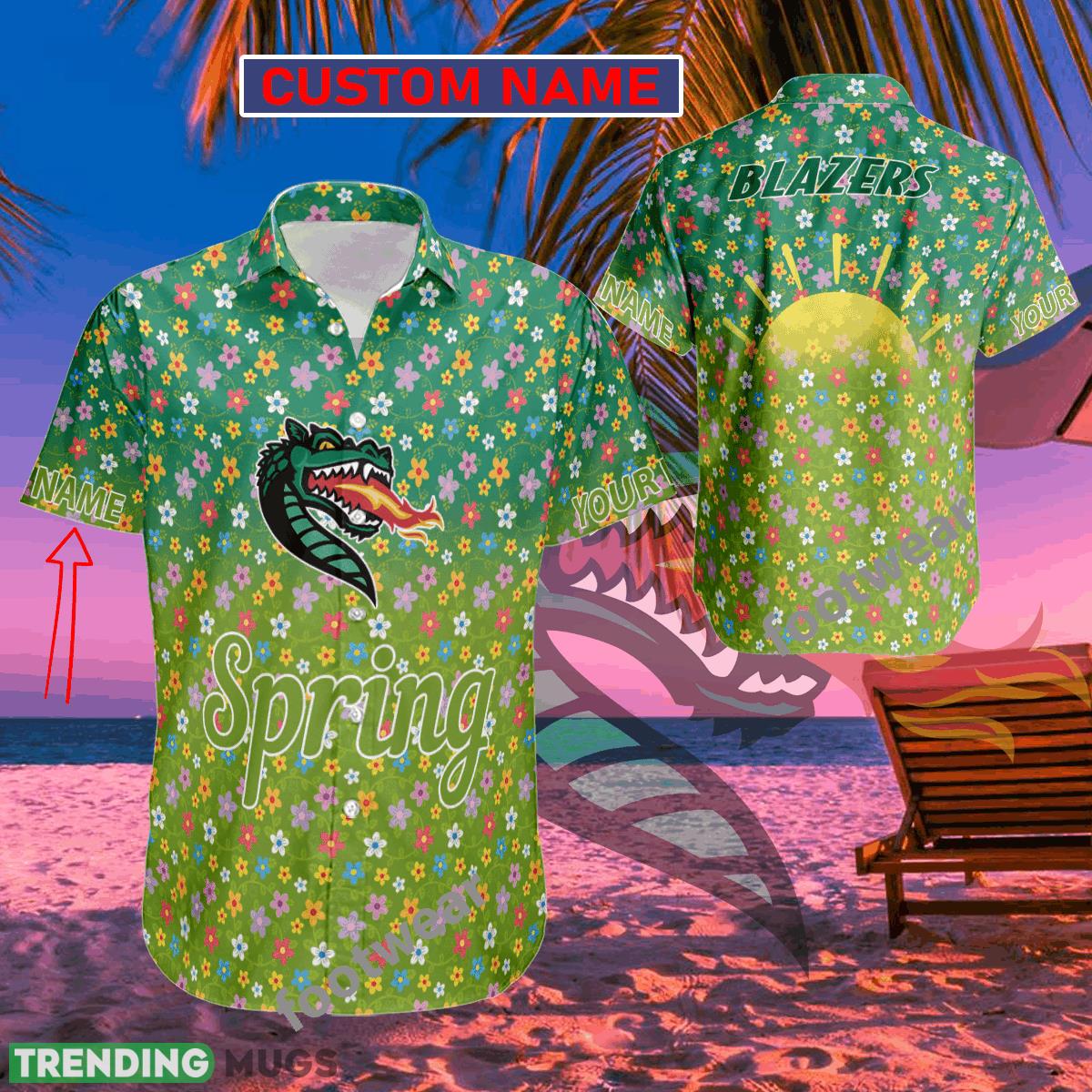 NCAA UAB Blazers Hawaiian Shirt Spring Trending Summer Custom Name For Fans Gift - NCAA UAB Blazers Hawaiian Shirt Spring Trending Summer Custom Name For Fans Gift