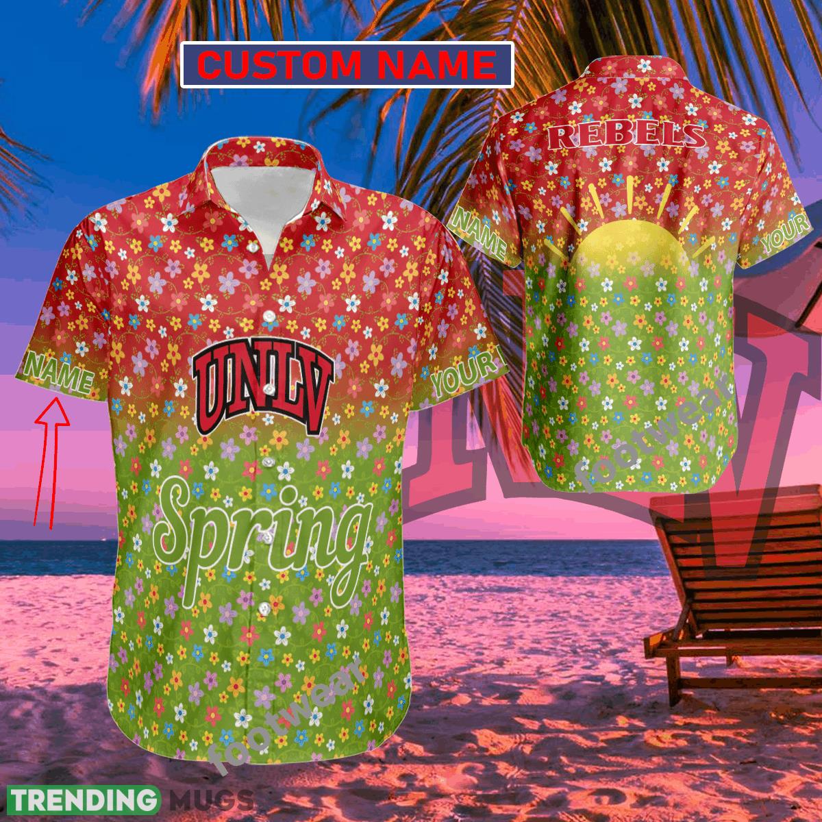 NCAA UNLV Rebels Hawaiian Shirt Spring Trending Summer Custom Name For Fans Gift - NCAA UNLV Rebels Hawaiian Shirt Spring Trending Summer Custom Name For Fans Gift NCAA UNLV Rebels Hawaiian Shirt Spring Trending Summer Custom Name For Fans Gift - NCAA UNLV Rebels Hawaiian Shirt Spring Trending Summer Custom Name For Fans Gift