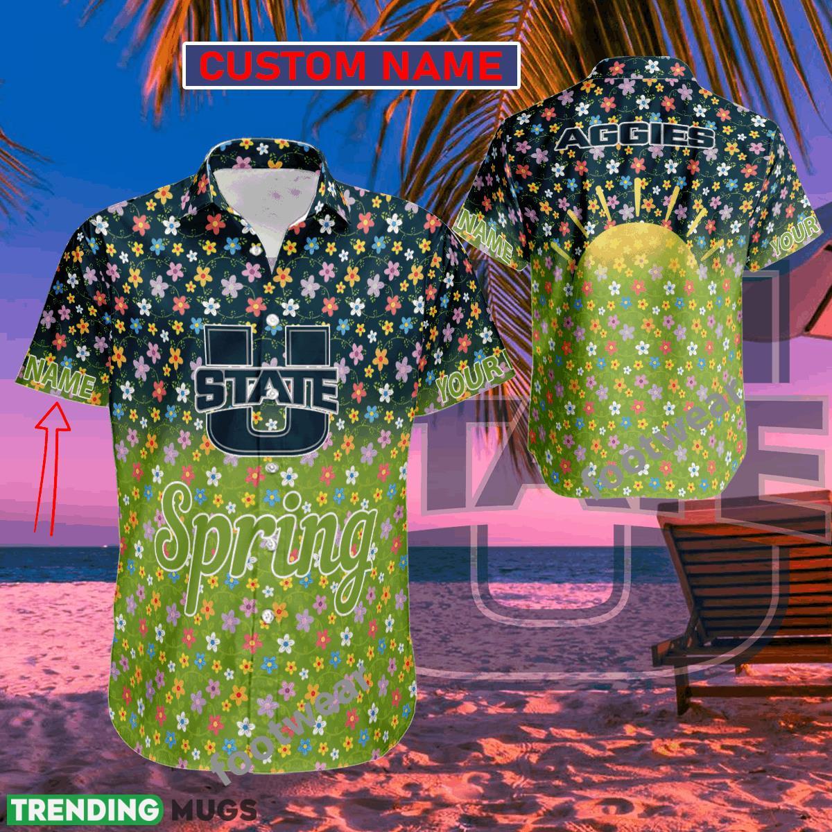 NCAA Utah State Aggies Hawaiian Shirt Spring Trending Summer Custom Name For Fans Gift - NCAA Utah State Aggies Hawaiian Shirt Spring Trending Summer Custom Name For Fans Gift NCAA Utah State Aggies Hawaiian Shirt Spring Trending Summer Custom Name For Fans Gift - NCAA Utah State Aggies Hawaiian Shirt Spring Trending Summer Custom Name For Fans Gift