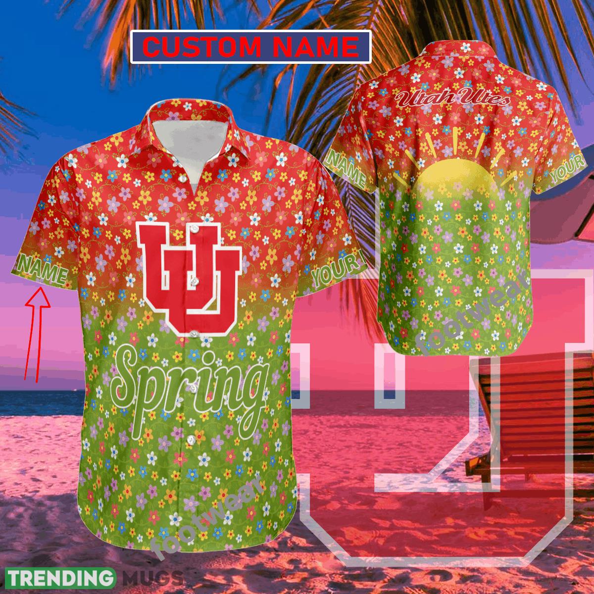 NCAA Utah Utes Hawaiian Shirt Spring Trending Summer Custom Name For Fans Gift - NCAA Utah Utes Hawaiian Shirt Spring Trending Summer Custom Name For Fans Gift NCAA Utah Utes Hawaiian Shirt Spring Trending Summer Custom Name For Fans Gift - NCAA Utah Utes Hawaiian Shirt Spring Trending Summer Custom Name For Fans Gift