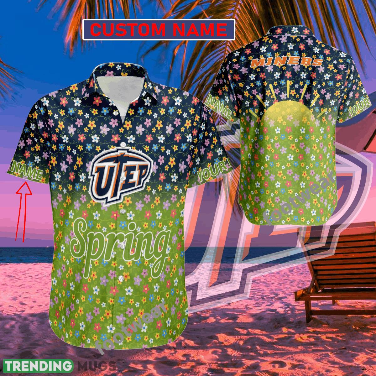 NCAA UTEP Miners Hawaiian Shirt Spring Trending Summer Custom Name For Fans Gift - NCAA UTEP Miners Hawaiian Shirt Spring Trending Summer Custom Name For Fans Gift NCAA UTEP Miners Hawaiian Shirt Spring Trending Summer Custom Name For Fans Gift - NCAA UTEP Miners Hawaiian Shirt Spring Trending Summer Custom Name For Fans Gift