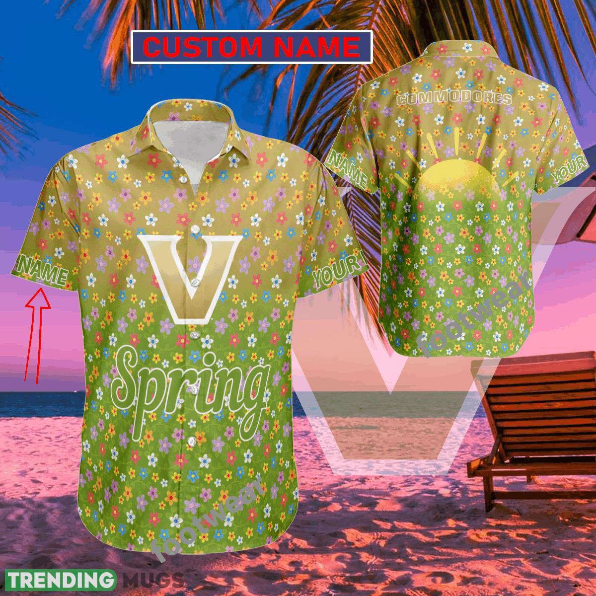 NCAA Vanderbilt Commodores Hawaiian Shirt Spring Trending Summer Custom Name For Fans Gift - NCAA Vanderbilt Commodores Hawaiian Shirt Spring Trending Summer Custom Name For Fans Gift NCAA Vanderbilt Commodores Hawaiian Shirt Spring Trending Summer Custom Name For Fans Gift - NCAA Vanderbilt Commodores Hawaiian Shirt Spring Trending Summer Custom Name For Fans Gift