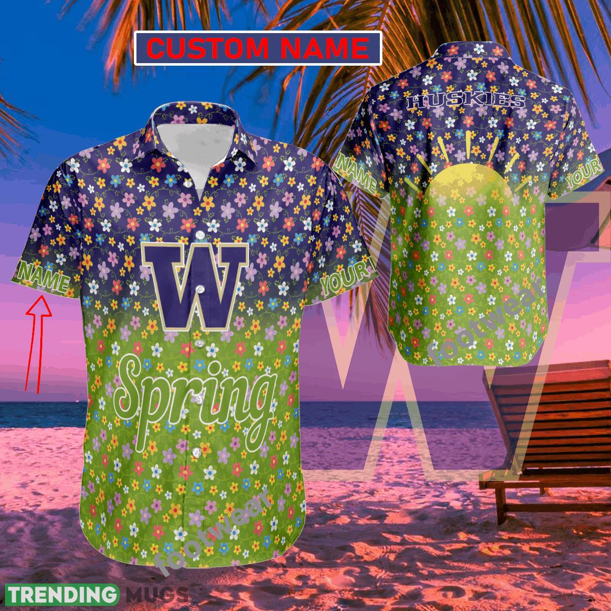 NCAA Washington Huskies Hawaiian Shirt Spring Trending Summer Custom Name For Fans Gift - NCAA Washington Huskies Hawaiian Shirt Spring Trending Summer Custom Name For Fans Gift NCAA Washington Huskies Hawaiian Shirt Spring Trending Summer Custom Name For Fans Gift - NCAA Washington Huskies Hawaiian Shirt Spring Trending Summer Custom Name For Fans Gift