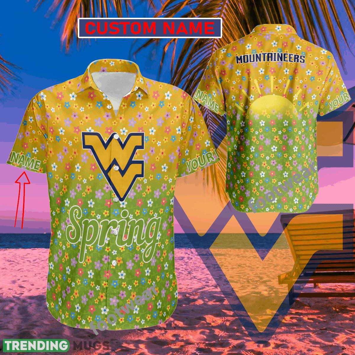 NCAA West Virginia Mountaineers Hawaiian Shirt Spring Trending Summer Custom Name For Fans Gift - NCAA West Virginia Mountaineers Hawaiian Shirt Spring Trending Summer Custom Name For Fans Gift NCAA West Virginia Mountaineers Hawaiian Shirt Spring Trending Summer Custom Name For Fans Gift - NCAA West Virginia Mountaineers Hawaiian Shirt Spring Trending Summer Custom Name For Fans Gift