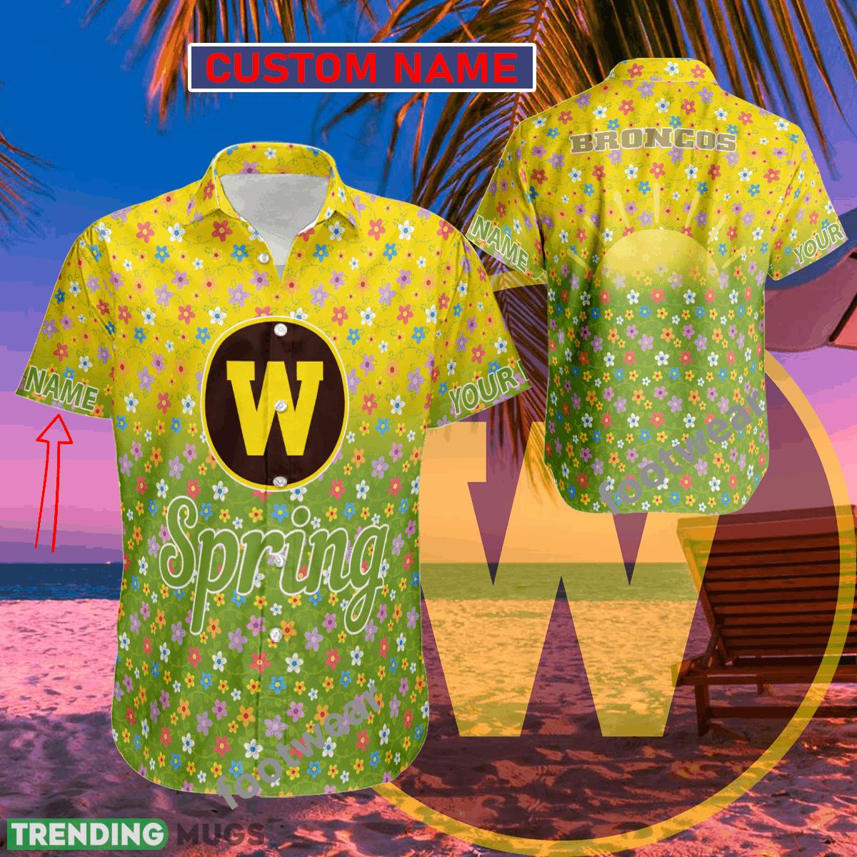 NCAA Western Michigan Broncos Hawaiian Shirt Spring Trending Summer Custom Name For Fans Gift - NCAA Western Michigan Broncos Hawaiian Shirt Spring Trending Summer Custom Name For Fans Gift NCAA Western Michigan Broncos Hawaiian Shirt Spring Trending Summer Custom Name For Fans Gift - NCAA Western Michigan Broncos Hawaiian Shirt Spring Trending Summer Custom Name For Fans Gift