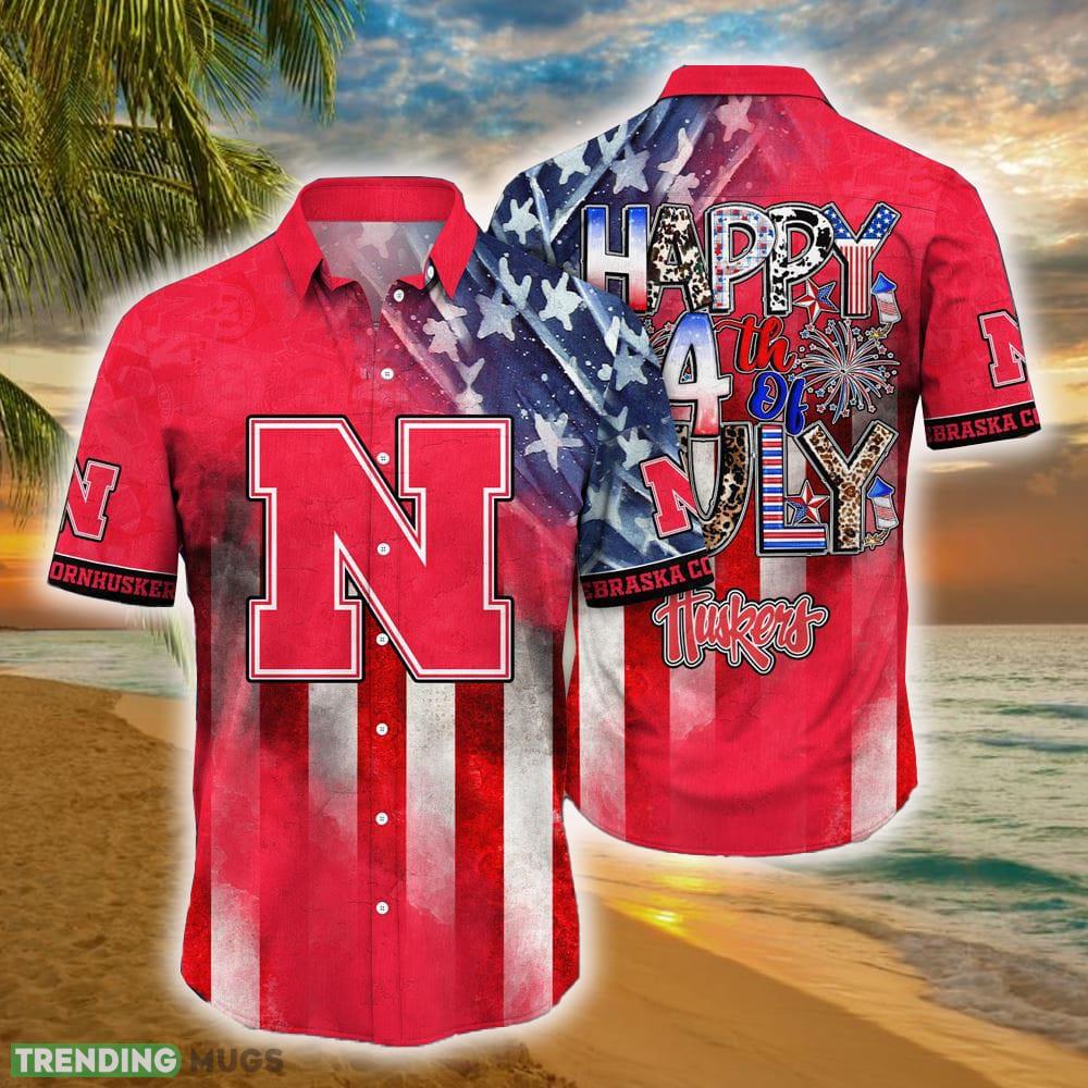 Nebraska Cornhuskers NCAA2 Independence Day Holidays Hawaiian Shirt For Men Women Gift - Nebraska Cornhuskers NCAA2 Independence Day Holidays Hawaiian Shirt For Men Women Gift Nebraska Cornhuskers NCAA2 Independence Day Holidays Hawaiian Shirt For Men Women Gift - Nebraska Cornhuskers NCAA2 Independence Day Holidays Hawaiian Shirt For Men Women Gift