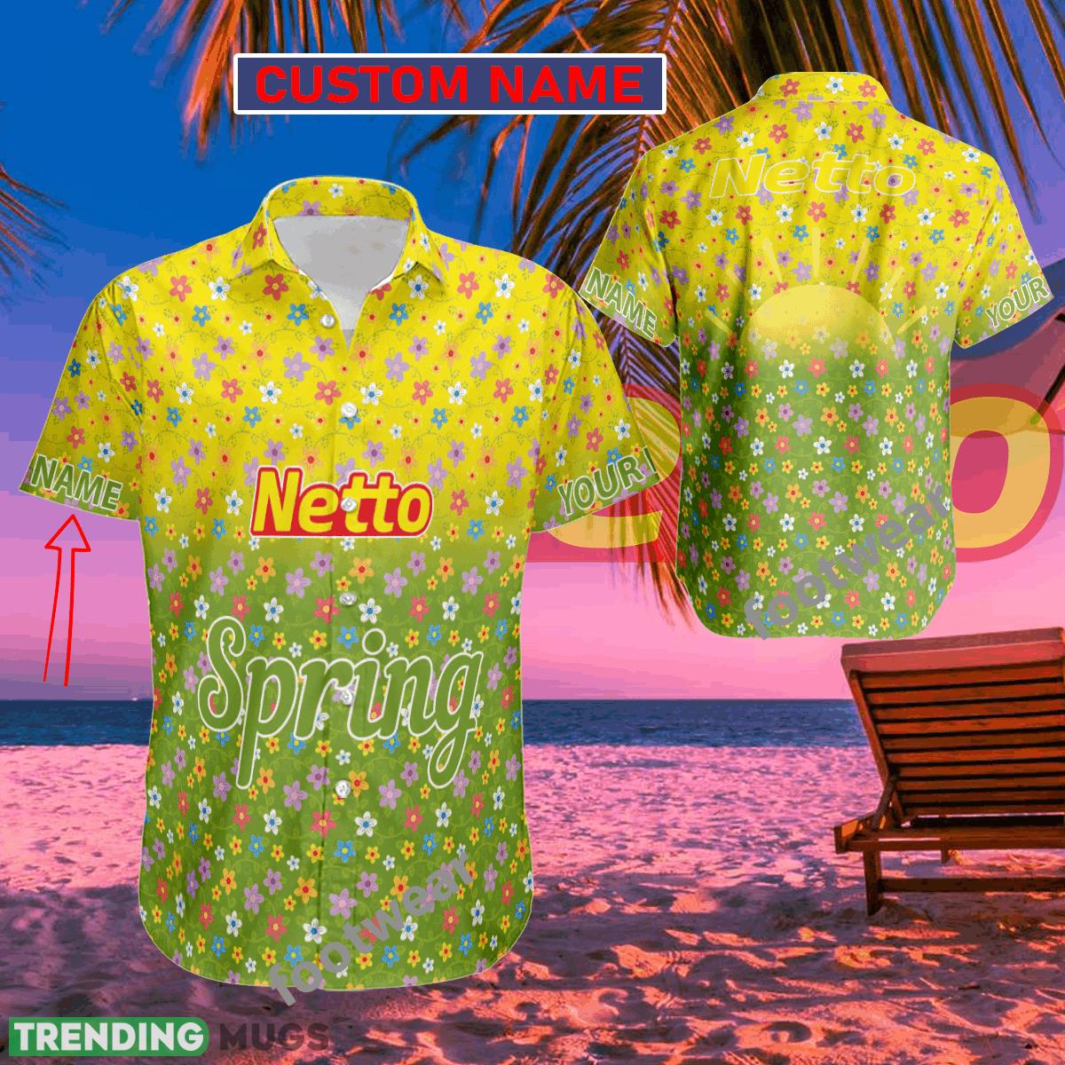 Netto Marken Discount Logo Brand Hawaiian Shirt Spring Trending Summer Custom Name For Fans Gift - Netto Marken Discount Logo Brand Hawaiian Shirt Spring Trending Summer Custom Name For Fans Gift Netto Marken Discount Logo Brand Hawaiian Shirt Spring Trending Summer Custom Name For Fans Gift - Netto Marken Discount Logo Brand Hawaiian Shirt Spring Trending Summer Custom Name For Fans Gift