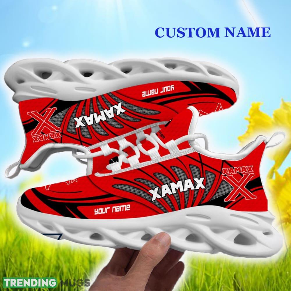 Neuchâtel Xamax FCS Custom Name Max Soul Shoes For Men And Women Gift New Trending Sneakers Max Soul Neuchâtel Xamax FCS Custom Name Max Soul Shoes For Men And Women Gift New Trending Sneakers Max Soul