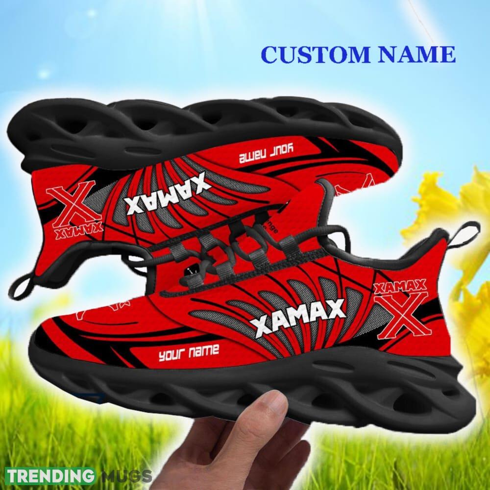 Neuchâtel Xamax FCS Custom Name Max Soul Shoes For Men And Women Gift New Trending Sneakers - Neuchâtel Xamax FCS Custom Name Max Soul Shoes_1 Neuchâtel Xamax FCS Custom Name Max Soul Shoes For Men And Women Gift New Trending Sneakers - Neuchâtel Xamax FCS Custom Name Max Soul Shoes_1