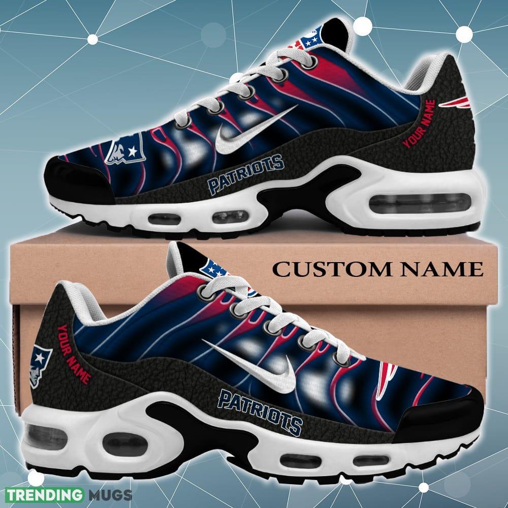 New England Patriots NFL Teams Air Cushion Sports Shoes New Trending Gift Sneakers Custom Name Running Shoes New England Patriots NFL Teams Air Cushion Sports Shoes New Trending Gift Sneakers Custom Name Running Shoes