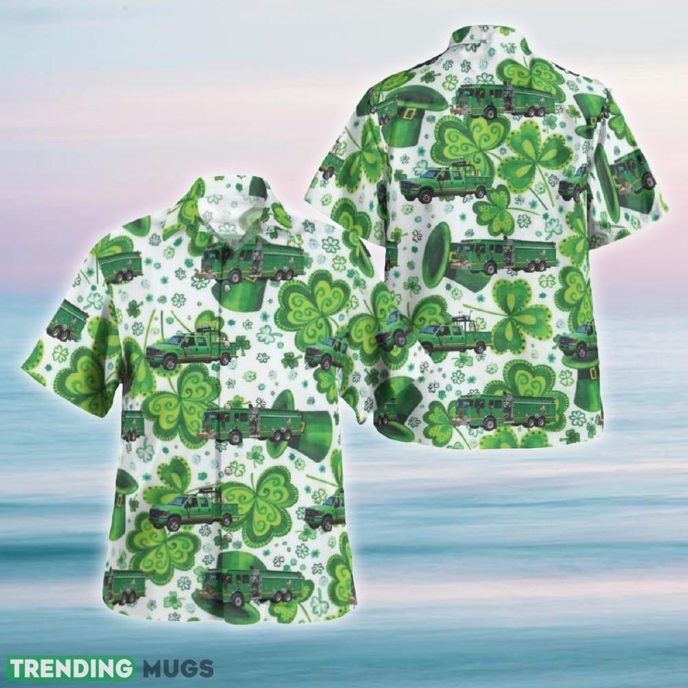 New Oxford Pennsylvania Irishtown Fire Company St Patrick's Day Hawaiian Shirt Hawaiian Shirt New Oxford Pennsylvania Irishtown Fire Company St Patrick's Day Hawaiian Shirt - New Oxford Pennsylvania Irishtown Fire Company St Patrick's Day Hawaiian Shirt