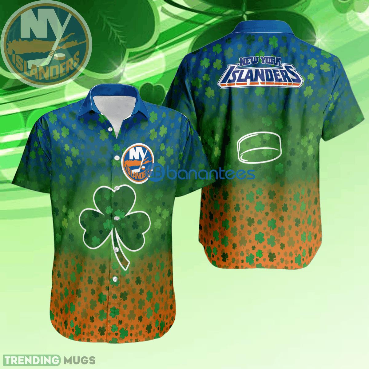 New York Islanders Floral AOP Hawaiian Shirt Gift For Fans Patrick Day - New York Islanders Floral AOP Hawaiian Shirt Gift For Fans Patrick Day New York Islanders Floral AOP Hawaiian Shirt Gift For Fans Patrick Day - New York Islanders Floral AOP Hawaiian Shirt Gift For Fans Patrick Day