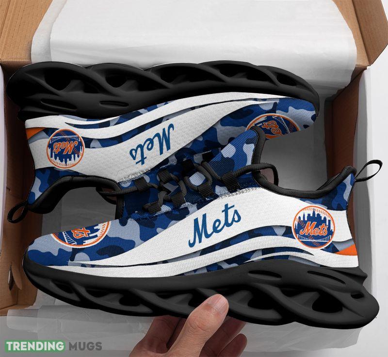New York Mets Camo Pattern Max Soul Shoes Chic Chunky Sneakers Max Soul New York Mets Camo Pattern Max Soul Shoes Chic Chunky Sneakers Max Soul