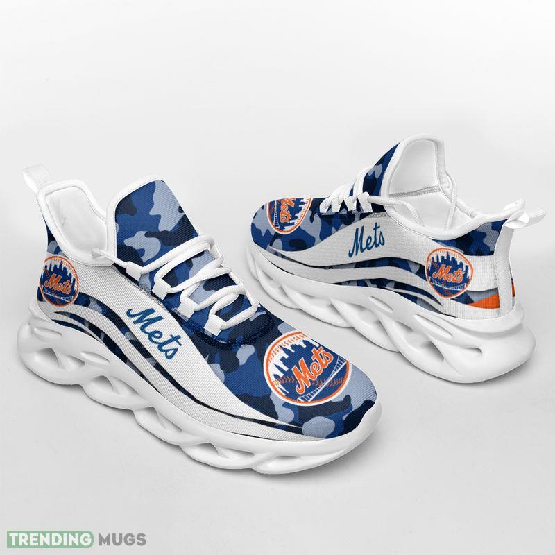 New York Mets Camo Pattern Max Soul Shoes Chic Chunky Sneakers Max Soul New York Mets Camo Pattern Max Soul Shoes Chic Chunky Sneakers Max Soul