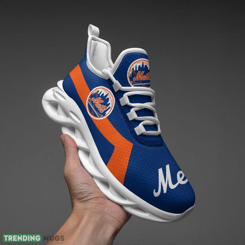 New York Mets Classic Pattern Max Soul Shoes Casual Running Sneakers Max Soul New York Mets Classic Pattern Max Soul Shoes Casual Running Sneakers Max Soul