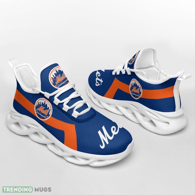 New York Mets Classic Pattern Max Soul Shoes Casual Running Sneakers Max Soul New York Mets Classic Pattern Max Soul Shoes Casual Running Sneakers Max Soul