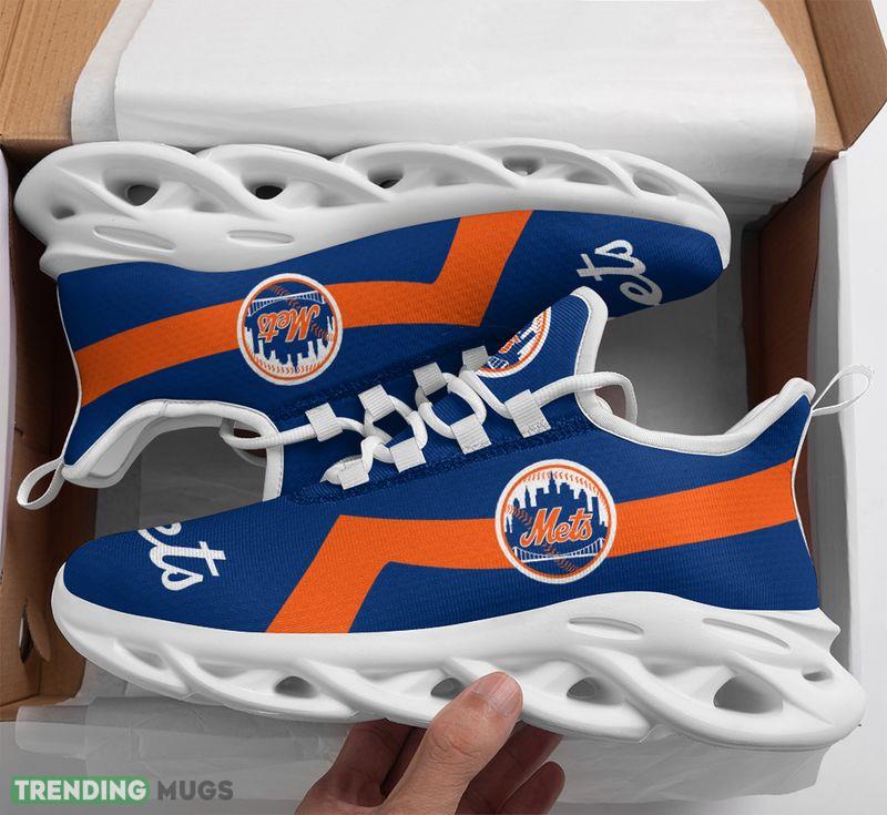 New York Mets Classic Pattern Max Soul Shoes Casual Running Sneakers - New York Mets Classic Pattern Max Soul Shoes__1 New York Mets Classic Pattern Max Soul Shoes Casual Running Sneakers - New York Mets Classic Pattern Max Soul Shoes__1