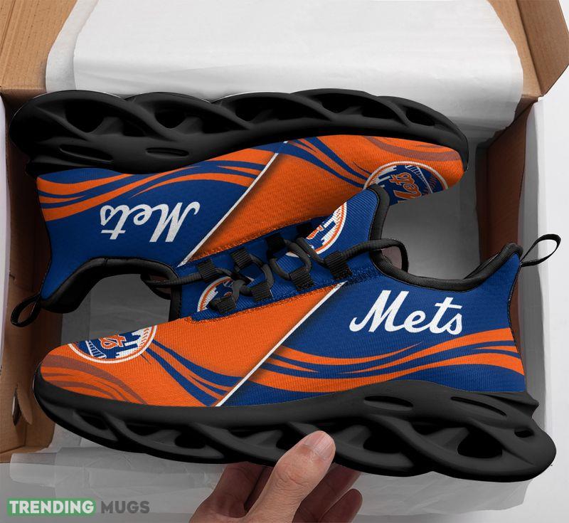 New York Mets Max Soul Shoes Collection Chunky Sneakers Max Soul New York Mets Max Soul Shoes Collection Chunky Sneakers Max Soul