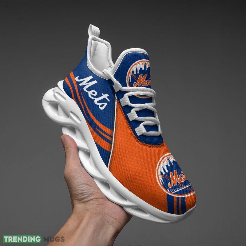 New York Mets Max Soul Shoes Collection Chunky Sneakers Max Soul New York Mets Max Soul Shoes Collection Chunky Sneakers Max Soul