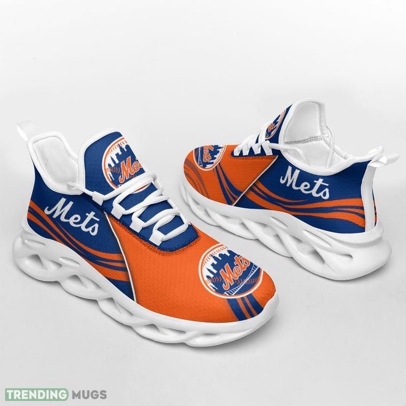 New York Mets Max Soul Shoes Collection Chunky Sneakers Max Soul New York Mets Max Soul Shoes Collection Chunky Sneakers Max Soul