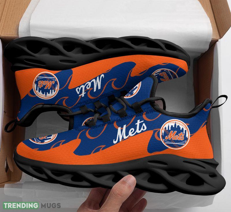 New York Mets Max Soul Shoes Contemporary Running Sneakers Max Soul New York Mets Max Soul Shoes Contemporary Running Sneakers Max Soul