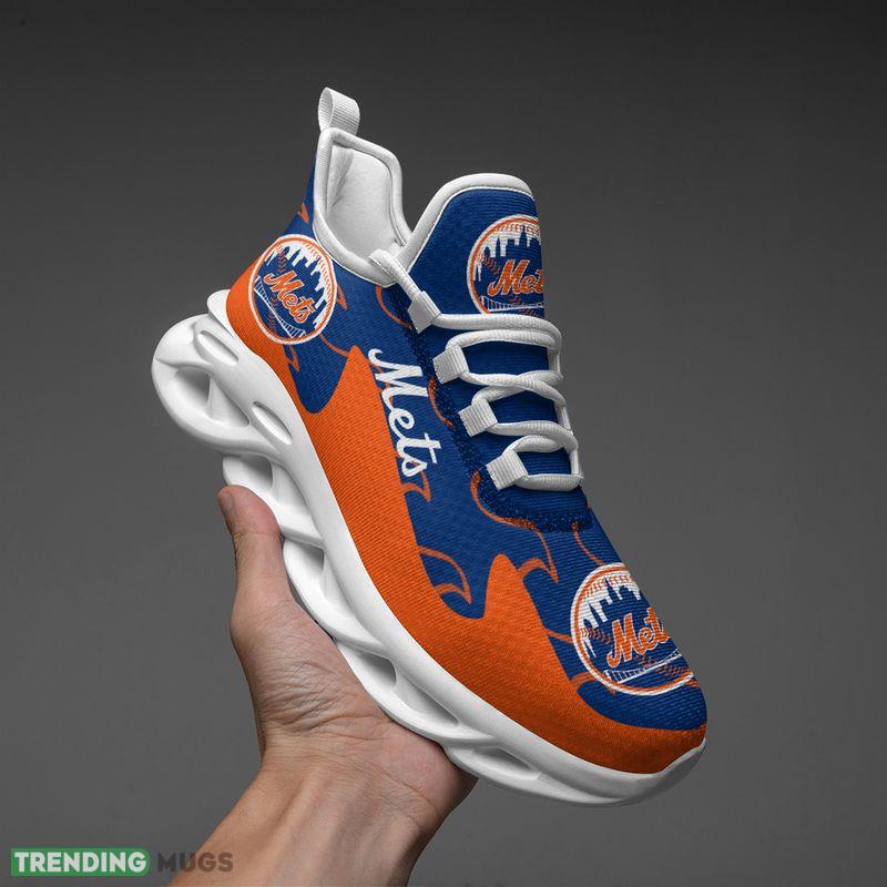 New York Mets Max Soul Shoes Contemporary Running Sneakers Max Soul New York Mets Max Soul Shoes Contemporary Running Sneakers Max Soul