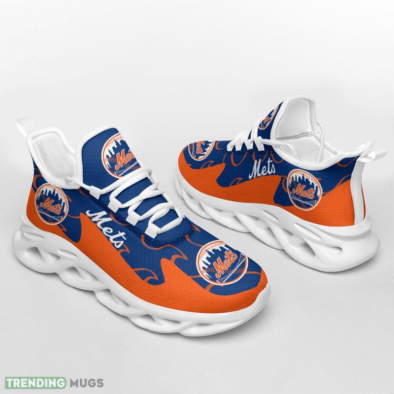 New York Mets Max Soul Shoes Contemporary Running Sneakers Max Soul New York Mets Max Soul Shoes Contemporary Running Sneakers Max Soul