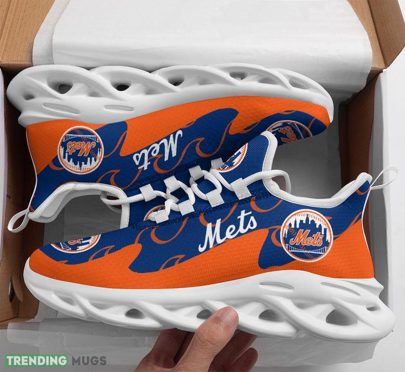 New York Mets Max Soul Shoes Contemporary Running Sneakers - New York Mets Max Soul Shoes_1 New York Mets Max Soul Shoes Contemporary Running Sneakers - New York Mets Max Soul Shoes_1