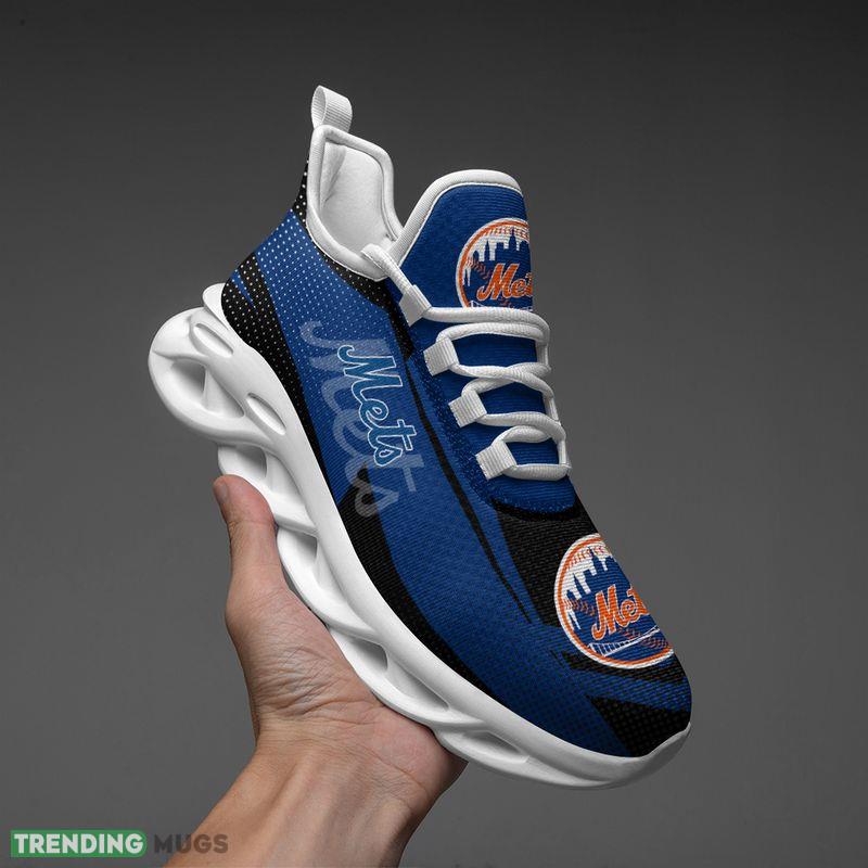 New York Mets Max Soul Shoes Iconic Sport Sneakers - New York Mets Max Soul Shoes_1 New York Mets Max Soul Shoes Iconic Sport Sneakers - New York Mets Max Soul Shoes_1
