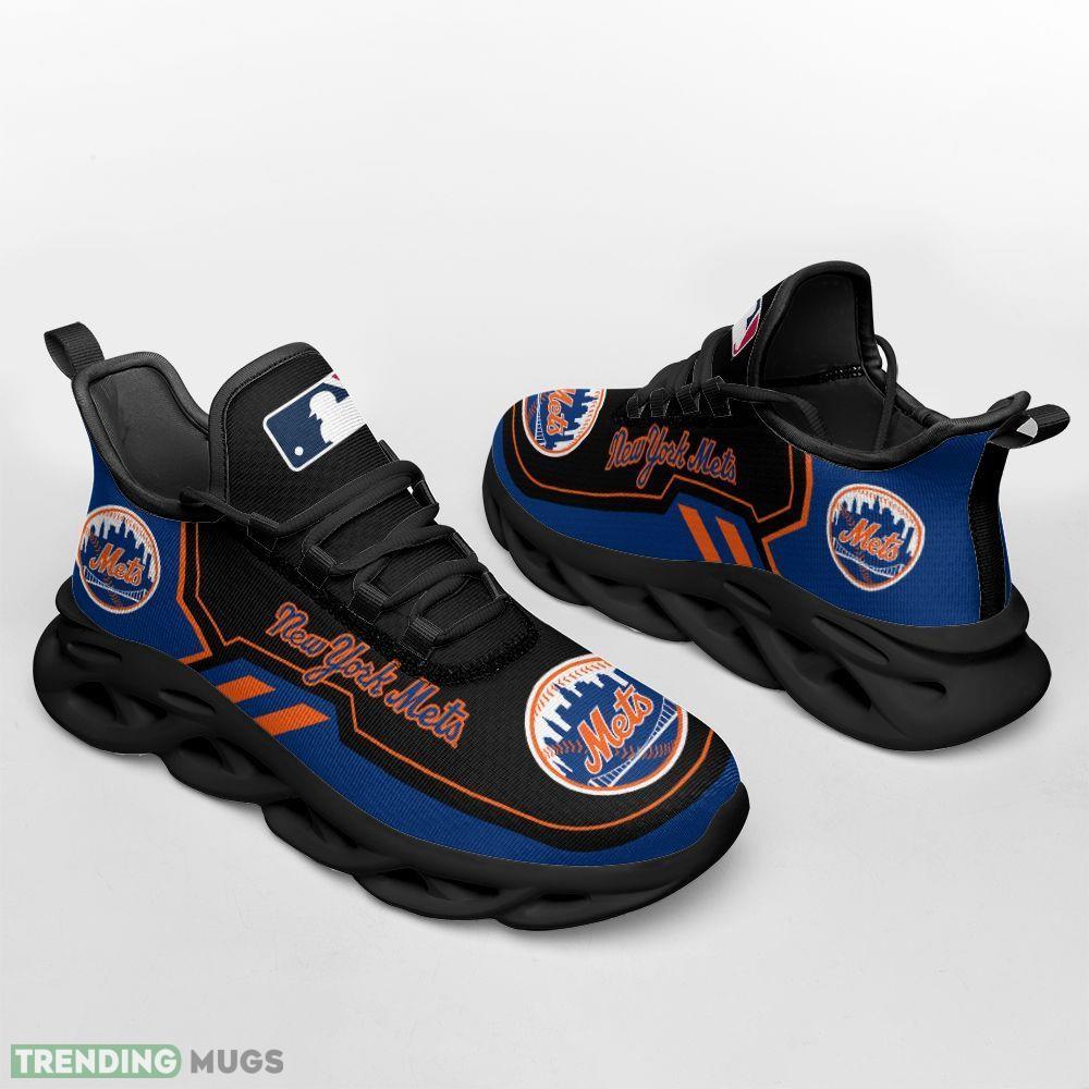 New York Mets Men's Or Women's Max soul Shoes Athletic Sport Sneakers Max Soul New York Mets Men's Or Women's Max soul Shoes Athletic Sport Sneakers Max Soul