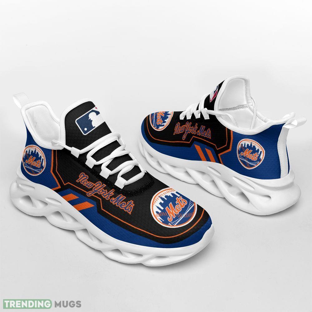 New York Mets Men's Or Women's Max soul Shoes Athletic Sport Sneakers - New York Mets Men's Or Women's Max soul Shoes_1 New York Mets Men's Or Women's Max soul Shoes Athletic Sport Sneakers - New York Mets Men's Or Women's Max soul Shoes_1