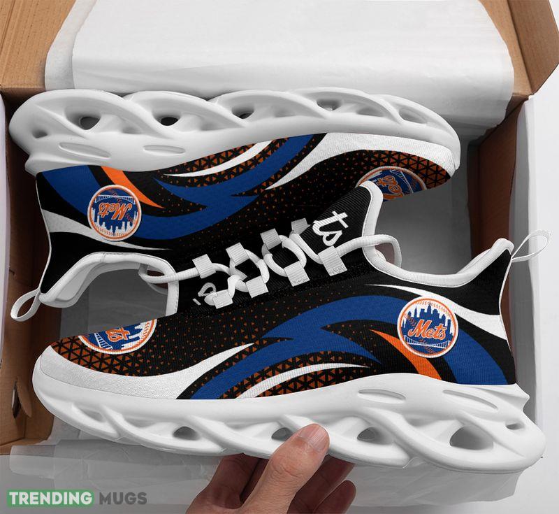 New York Mets Triangle Abstract Pattern Max Soul Shoes Statement Sport Sneakers - New York Mets Triangle Abstract Pattern Max Soul Shoes_1 New York Mets Triangle Abstract Pattern Max Soul Shoes Statement Sport Sneakers - New York Mets Triangle Abstract Pattern Max Soul Shoes_1