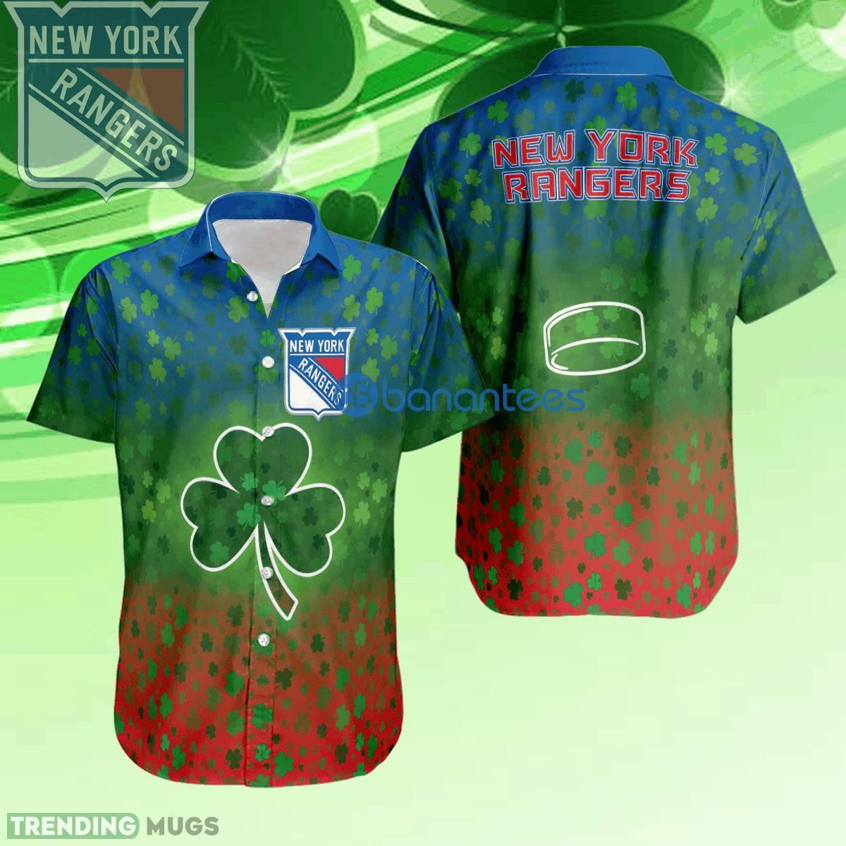 New York Rangers Hula Logo All Over Print Hawaiian Shirt For Summer Patrick Day - New York Rangers Hula Logo All Over Print Hawaiian Shirt For Summer Patrick Day New York Rangers Hula Logo All Over Print Hawaiian Shirt For Summer Patrick Day - New York Rangers Hula Logo All Over Print Hawaiian Shirt For Summer Patrick Day