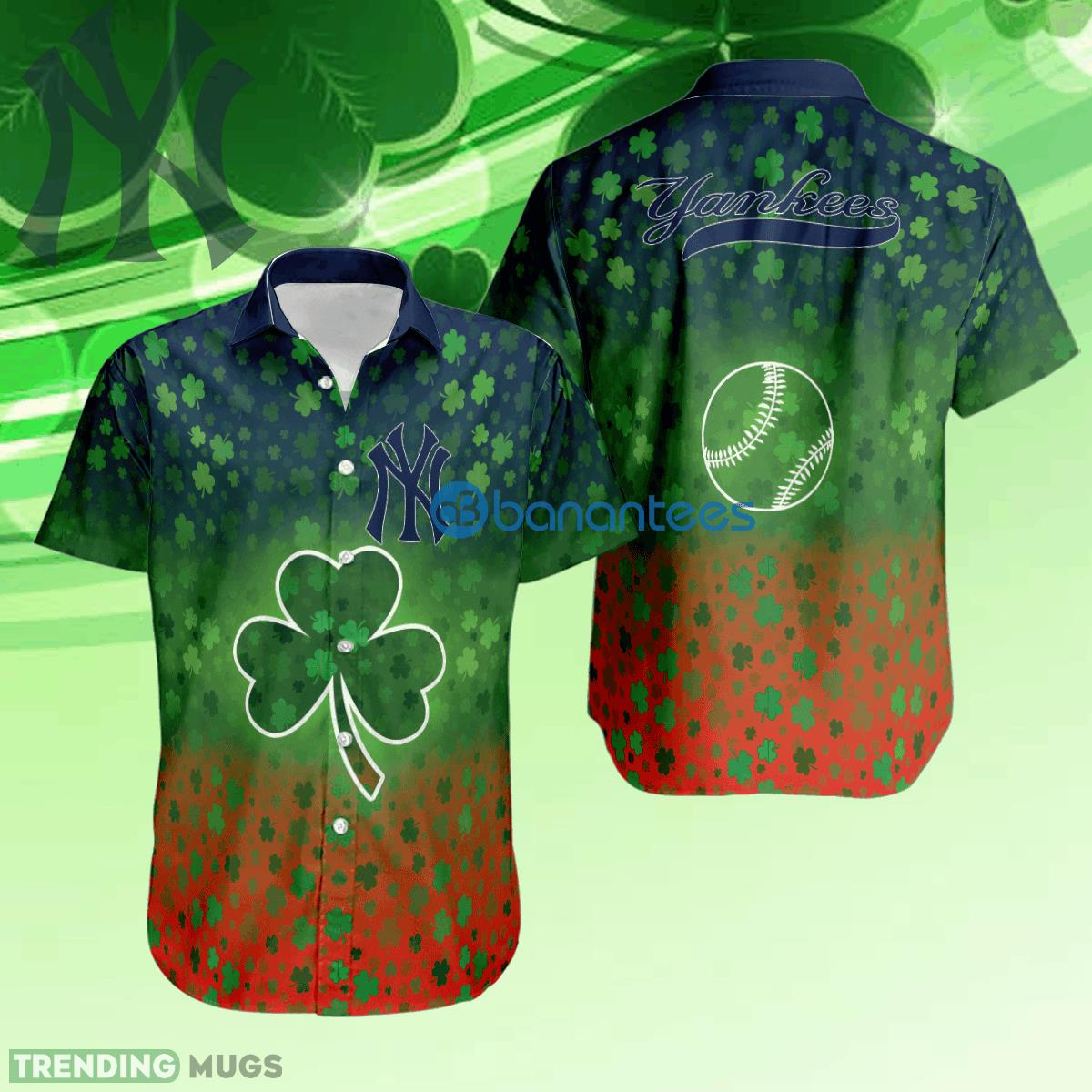 New York Yankees Tropic AOP Hawaiian Shirt For Men And Women Patrick Day - New York Yankees Tropic AOP Hawaiian Shirt For Men And Women Patrick Day New York Yankees Tropic AOP Hawaiian Shirt For Men And Women Patrick Day - New York Yankees Tropic AOP Hawaiian Shirt For Men And Women Patrick Day