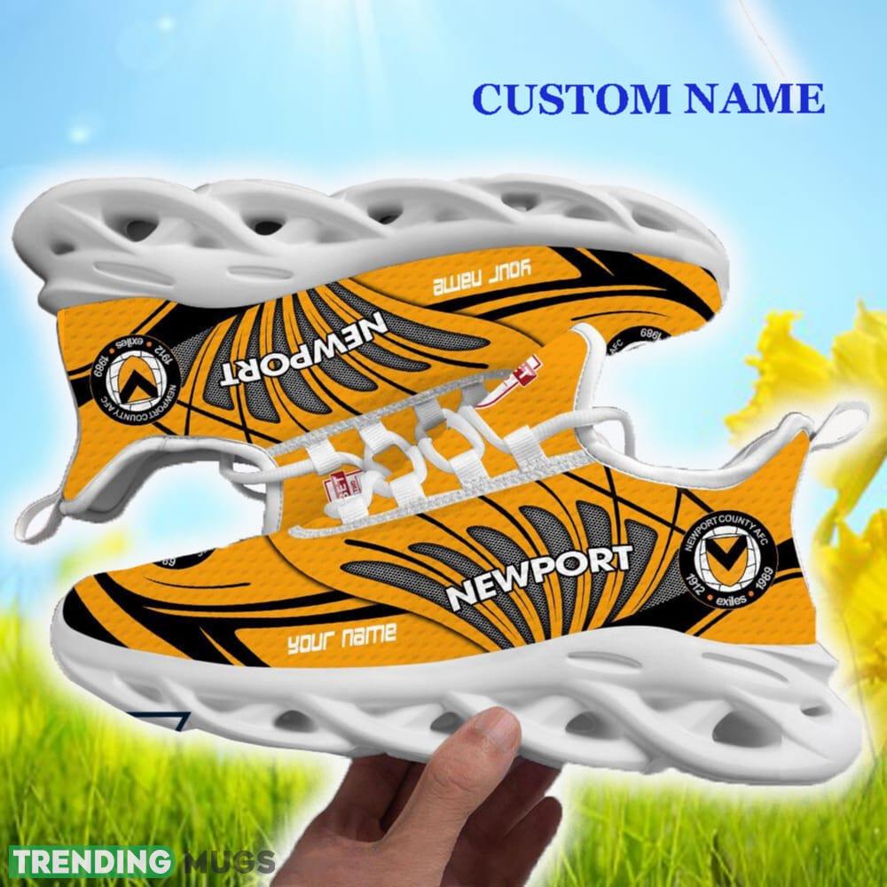 Newport County Custom Name Max Soul Shoes For Men And Women Gift New Trending Sneakers - Newport County Custom Name Max Soul Shoes_1 Newport County Custom Name Max Soul Shoes For Men And Women Gift New Trending Sneakers - Newport County Custom Name Max Soul Shoes_1