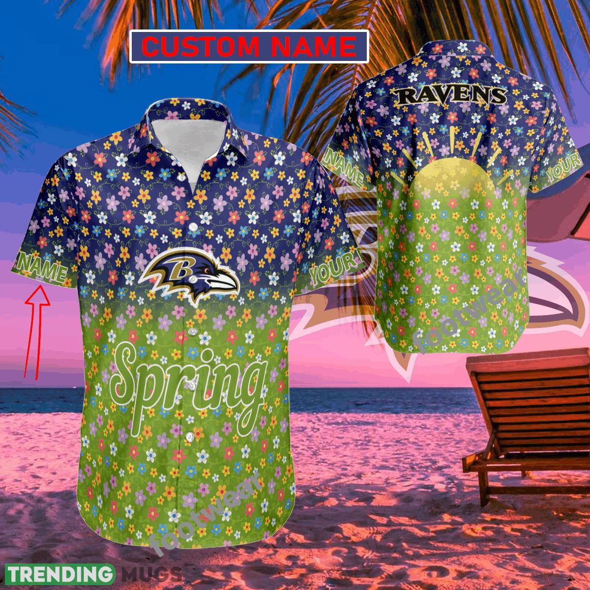NFL Baltimore Ravens Hawaiian Shirt Spring Trending Summer Custom Name For Fans Gift - NFL Baltimore Ravens Hawaiian Shirt Spring Trending Summer Custom Name For Fans Gift NFL Baltimore Ravens Hawaiian Shirt Spring Trending Summer Custom Name For Fans Gift - NFL Baltimore Ravens Hawaiian Shirt Spring Trending Summer Custom Name For Fans Gift