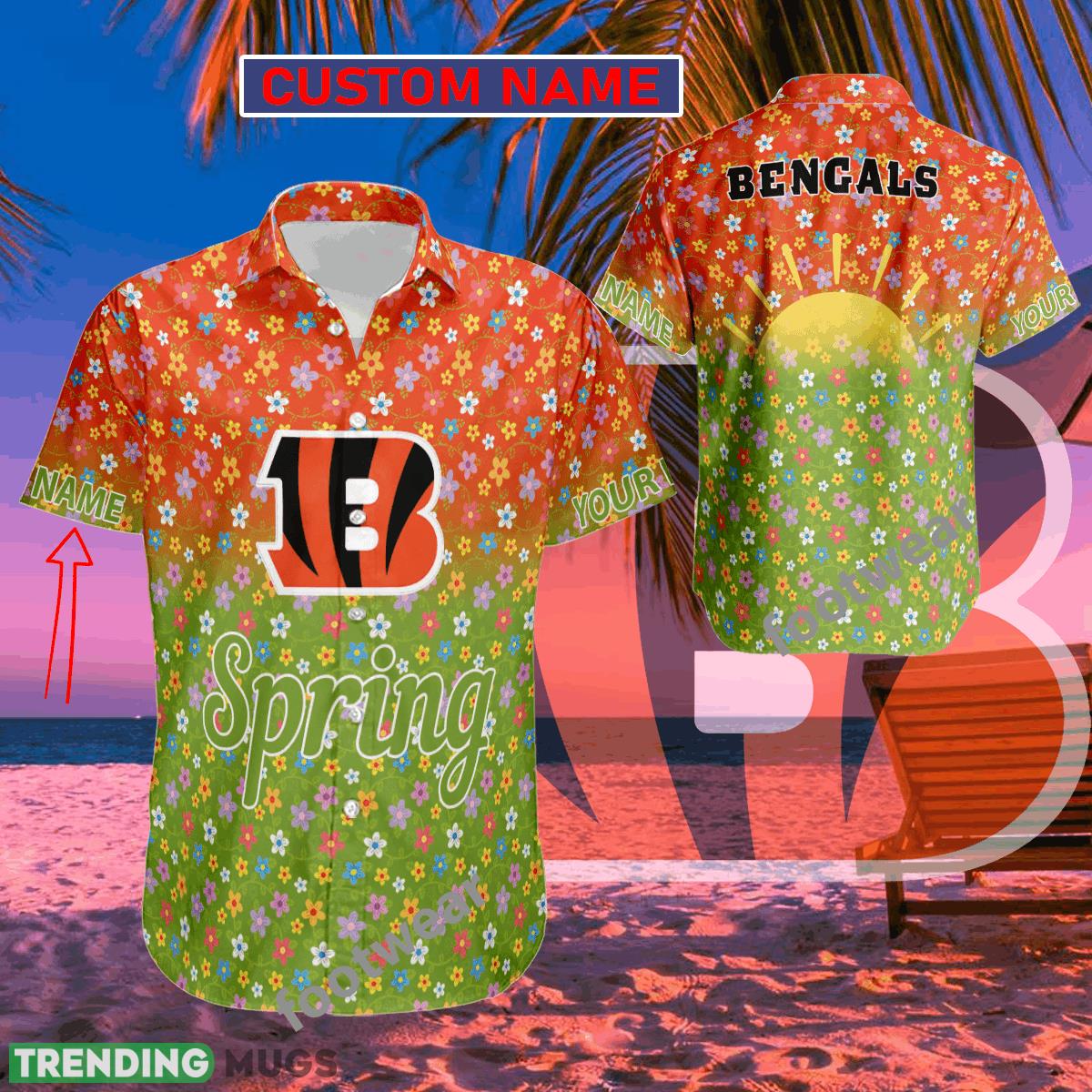 NFL Cincinnati Bengals Hawaiian Shirt Spring Trending Summer Custom Name For Fans Gift - NFL Cincinnati Bengals Hawaiian Shirt Spring Trending Summer Custom Name For Fans Gift NFL Cincinnati Bengals Hawaiian Shirt Spring Trending Summer Custom Name For Fans Gift - NFL Cincinnati Bengals Hawaiian Shirt Spring Trending Summer Custom Name For Fans Gift
