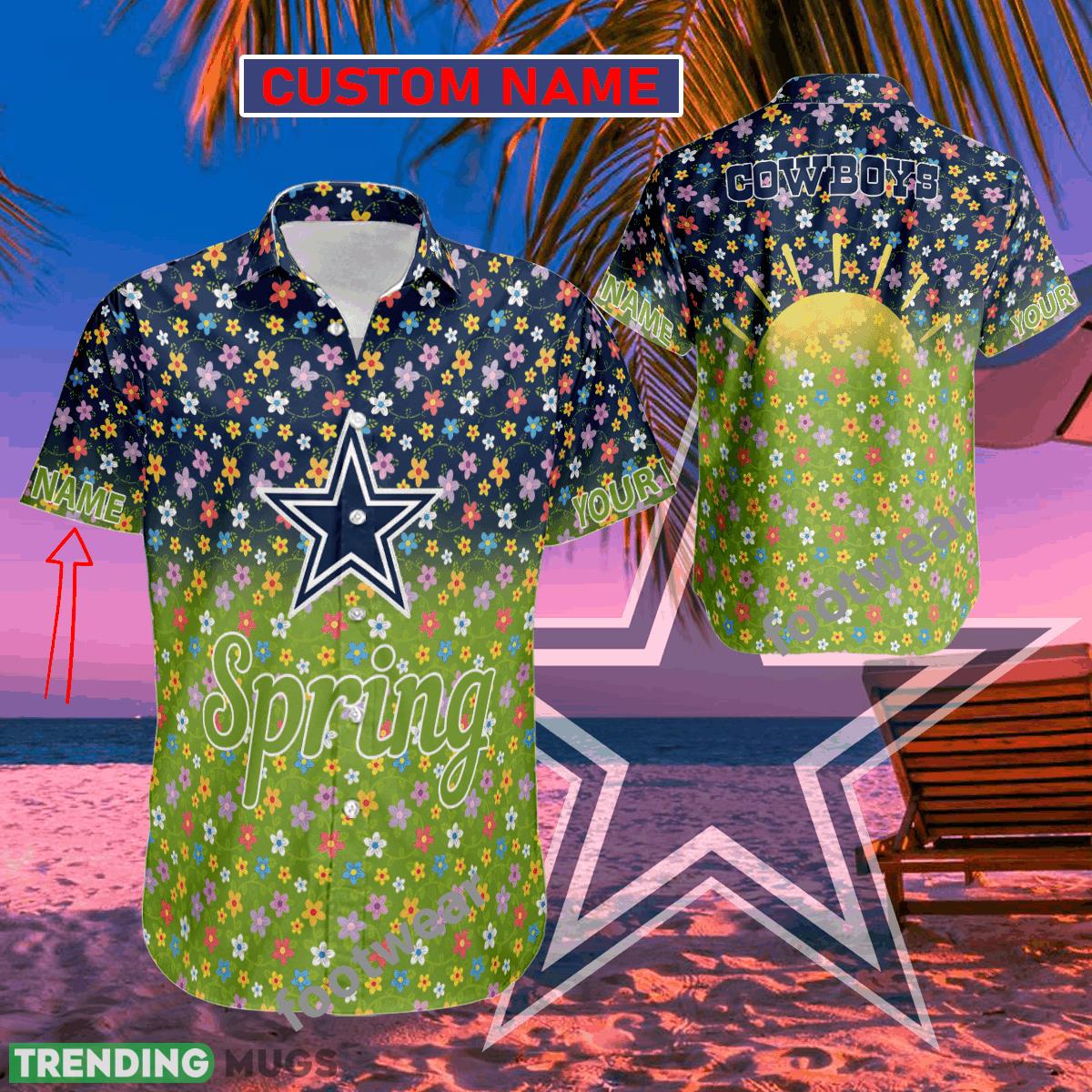 NFL Dallas Cowboys Hawaiian Shirt Spring Trending Summer Custom Name For Fans Gift - NFL Dallas Cowboys Hawaiian Shirt Spring Trending Summer Custom Name For Fans Gift NFL Dallas Cowboys Hawaiian Shirt Spring Trending Summer Custom Name For Fans Gift - NFL Dallas Cowboys Hawaiian Shirt Spring Trending Summer Custom Name For Fans Gift