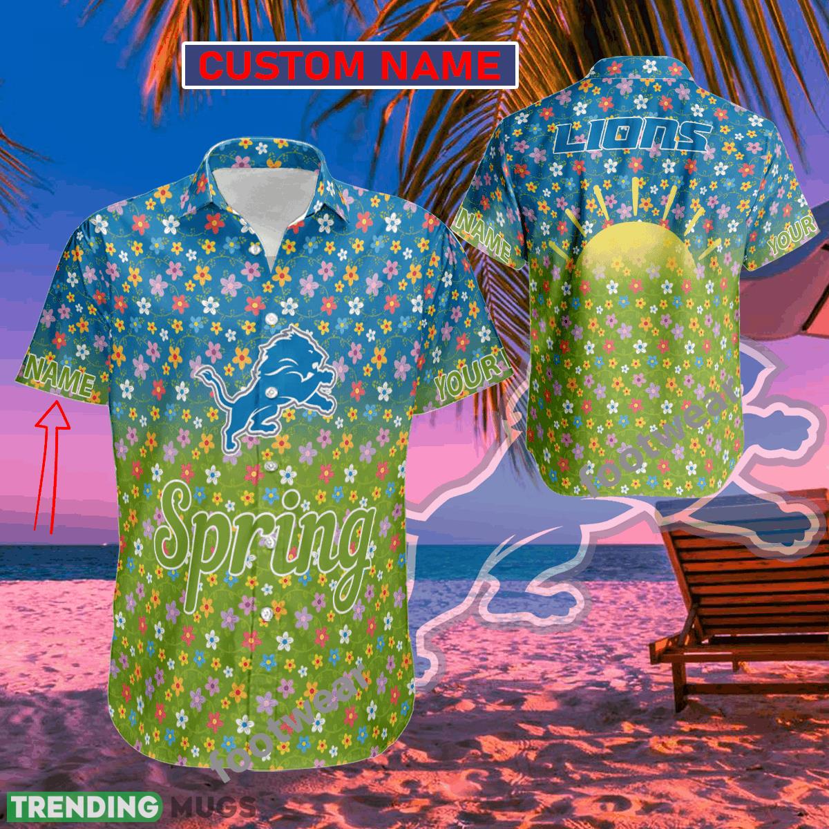 NFL Detroit Lions Hawaiian Shirt Spring Trending Summer Custom Name For Fans Gift - NFL Detroit Lions Hawaiian Shirt Spring Trending Summer Custom Name For Fans Gift NFL Detroit Lions Hawaiian Shirt Spring Trending Summer Custom Name For Fans Gift - NFL Detroit Lions Hawaiian Shirt Spring Trending Summer Custom Name For Fans Gift