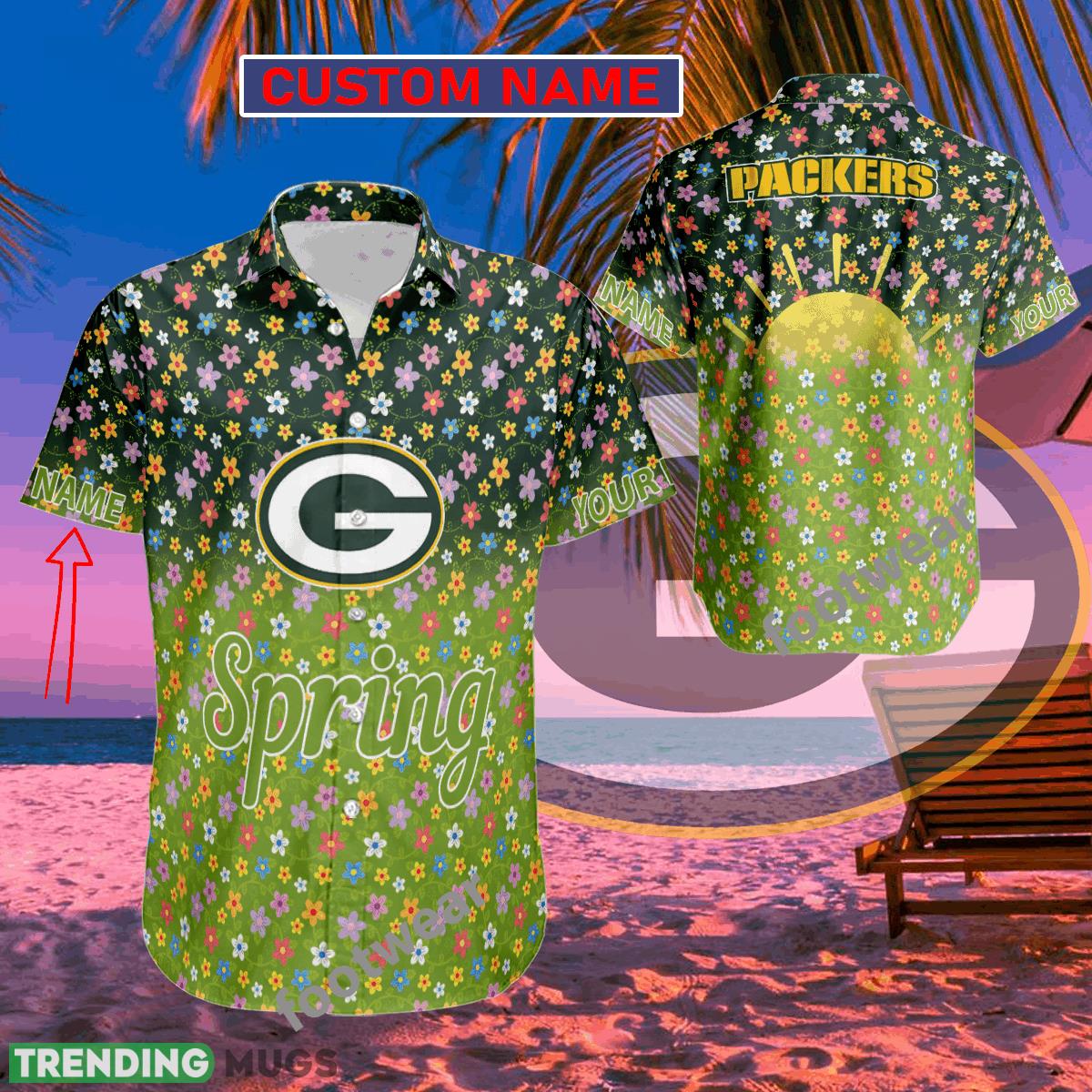 NFL Green Bay Packers Hawaiian Shirt Spring Trending Summer Custom Name For Fans Gift - NFL Green Bay Packers Hawaiian Shirt Spring Trending Summer Custom Name For Fans Gift NFL Green Bay Packers Hawaiian Shirt Spring Trending Summer Custom Name For Fans Gift - NFL Green Bay Packers Hawaiian Shirt Spring Trending Summer Custom Name For Fans Gift