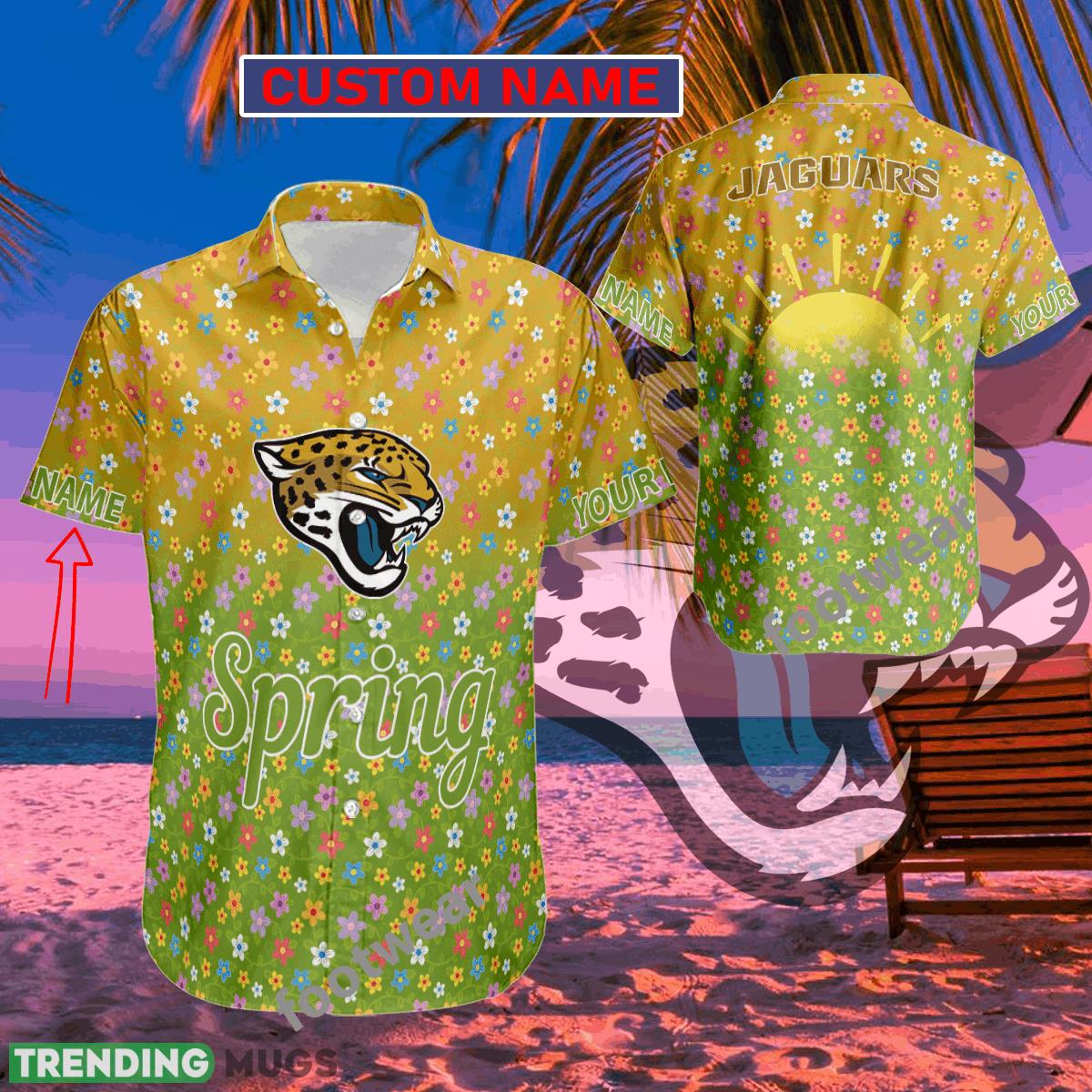 NFL Jacksonville Jaguars Hawaiian Shirt Spring Trending Summer Custom Name For Fans Gift - NFL Jacksonville Jaguars Hawaiian Shirt Spring Trending Summer Custom Name For Fans Gift NFL Jacksonville Jaguars Hawaiian Shirt Spring Trending Summer Custom Name For Fans Gift - NFL Jacksonville Jaguars Hawaiian Shirt Spring Trending Summer Custom Name For Fans Gift