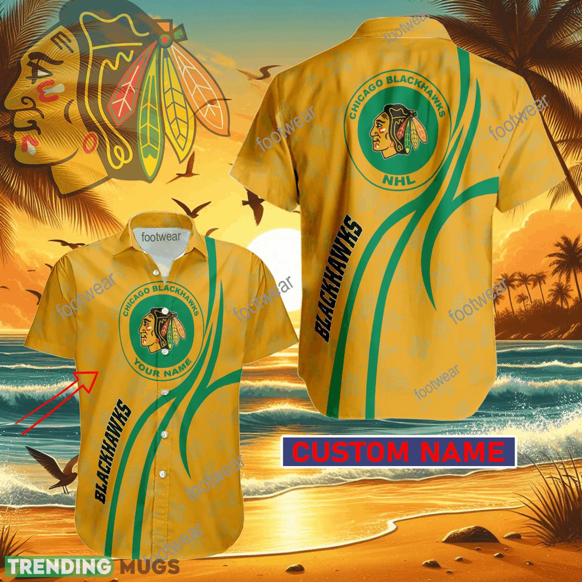 NHL Chicago Blackhawks Hawaiian Shirt Design Gift Fans Summer Holidays Custom Name - NHL Chicago Blackhawks Hawaiian Shirt Design Gift Fans Summer Holidays Custom Name NHL Chicago Blackhawks Hawaiian Shirt Design Gift Fans Summer Holidays Custom Name - NHL Chicago Blackhawks Hawaiian Shirt Design Gift Fans Summer Holidays Custom Name
