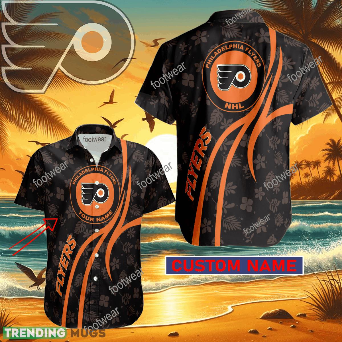 NHL Philadelphia Flyers Hawaiian Shirt Design Gift Fans Summer Holidays Custom Name - NHL Philadelphia Flyers Hawaiian Shirt Design Gift Fans Summer Holidays Custom Name NHL Philadelphia Flyers Hawaiian Shirt Design Gift Fans Summer Holidays Custom Name - NHL Philadelphia Flyers Hawaiian Shirt Design Gift Fans Summer Holidays Custom Name