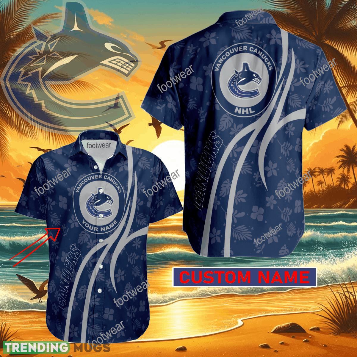 NHL Vancouver Canucks Hawaiian Shirt Design Gift Fans Summer Holidays Custom Name - NHL Vancouver Canucks Hawaiian Shirt Design Gift Fans Summer Holidays Custom Name NHL Vancouver Canucks Hawaiian Shirt Design Gift Fans Summer Holidays Custom Name - NHL Vancouver Canucks Hawaiian Shirt Design Gift Fans Summer Holidays Custom Name