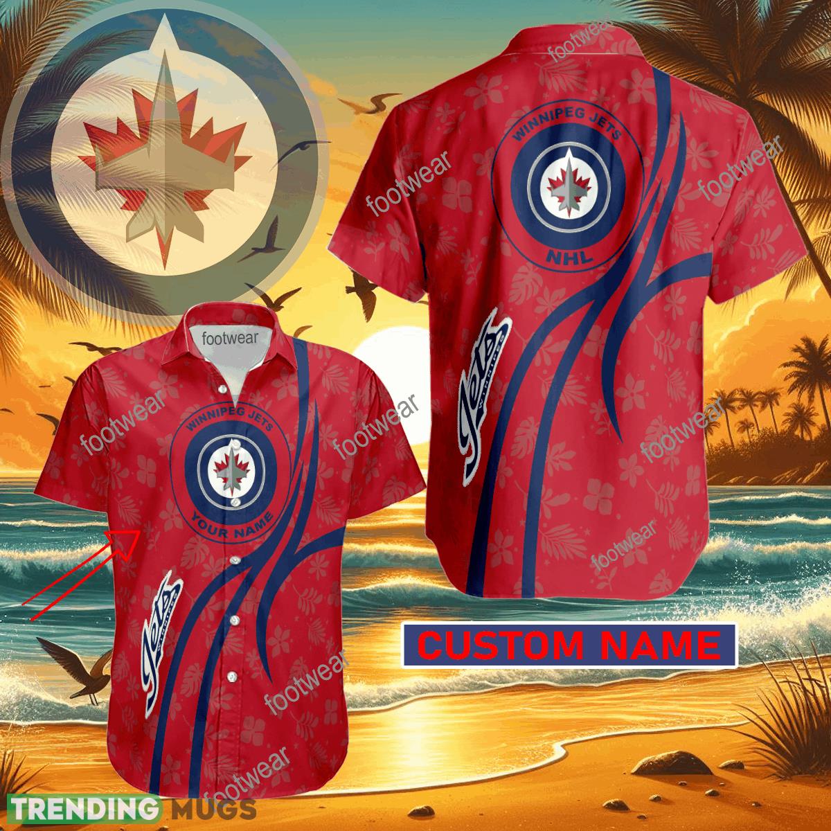 NHL Winnipeg Jets Hawaiian Shirt Design Gift Fans Summer Holidays Custom Name - NHL Winnipeg Jets Hawaiian Shirt Design Gift Fans Summer Holidays Custom Name NHL Winnipeg Jets Hawaiian Shirt Design Gift Fans Summer Holidays Custom Name - NHL Winnipeg Jets Hawaiian Shirt Design Gift Fans Summer Holidays Custom Name