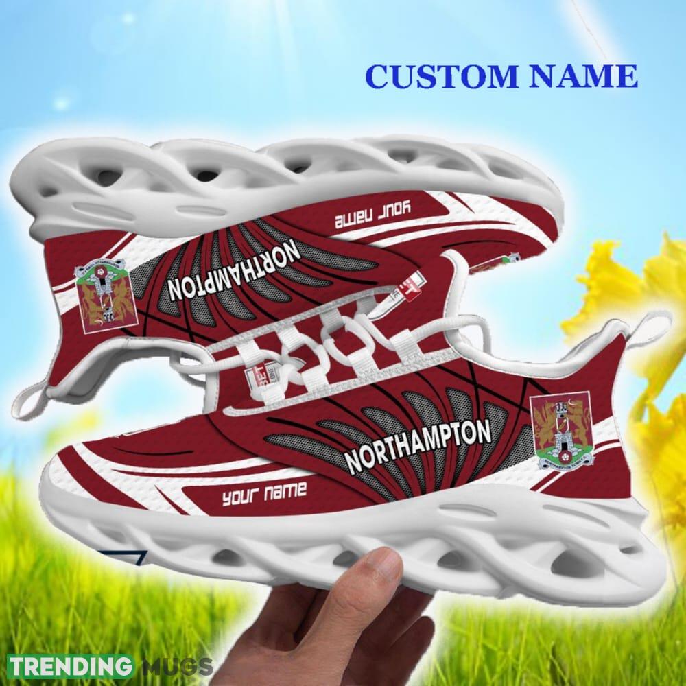 Northampton Town FC Custom Name Max Soul Shoes For Men And Women Gift New Trending Sneakers - Northampton Town FC Custom Name Max Soul Shoes_1 Northampton Town FC Custom Name Max Soul Shoes For Men And Women Gift New Trending Sneakers - Northampton Town FC Custom Name Max Soul Shoes_1