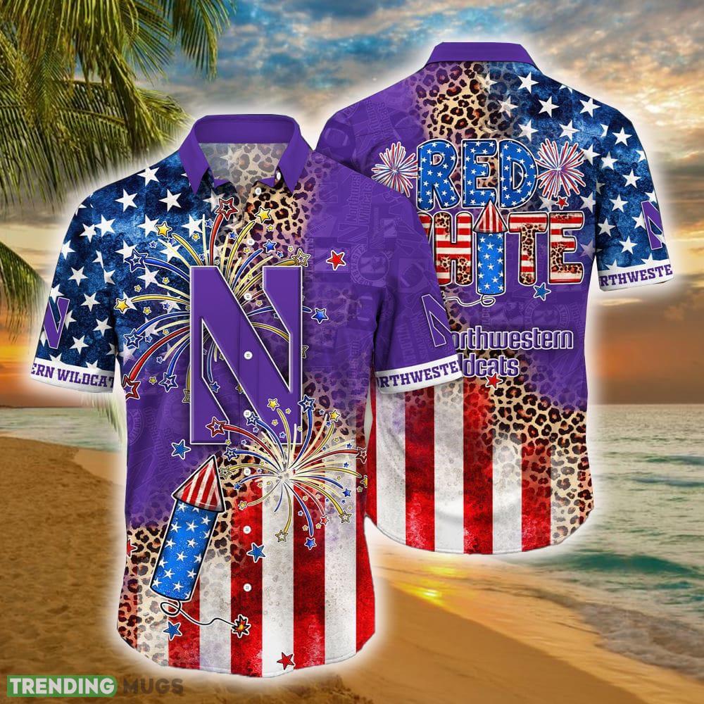 Northwestern Wildcats NCAA1 Hawaiian Shirt Independence Day Holidays For Men Women Gift - Northwestern Wildcats NCAA1 Hawaiian Shirt Independence Day Holidays For Men Women Gift Northwestern Wildcats NCAA1 Hawaiian Shirt Independence Day Holidays For Men Women Gift - Northwestern Wildcats NCAA1 Hawaiian Shirt Independence Day Holidays For Men Women Gift