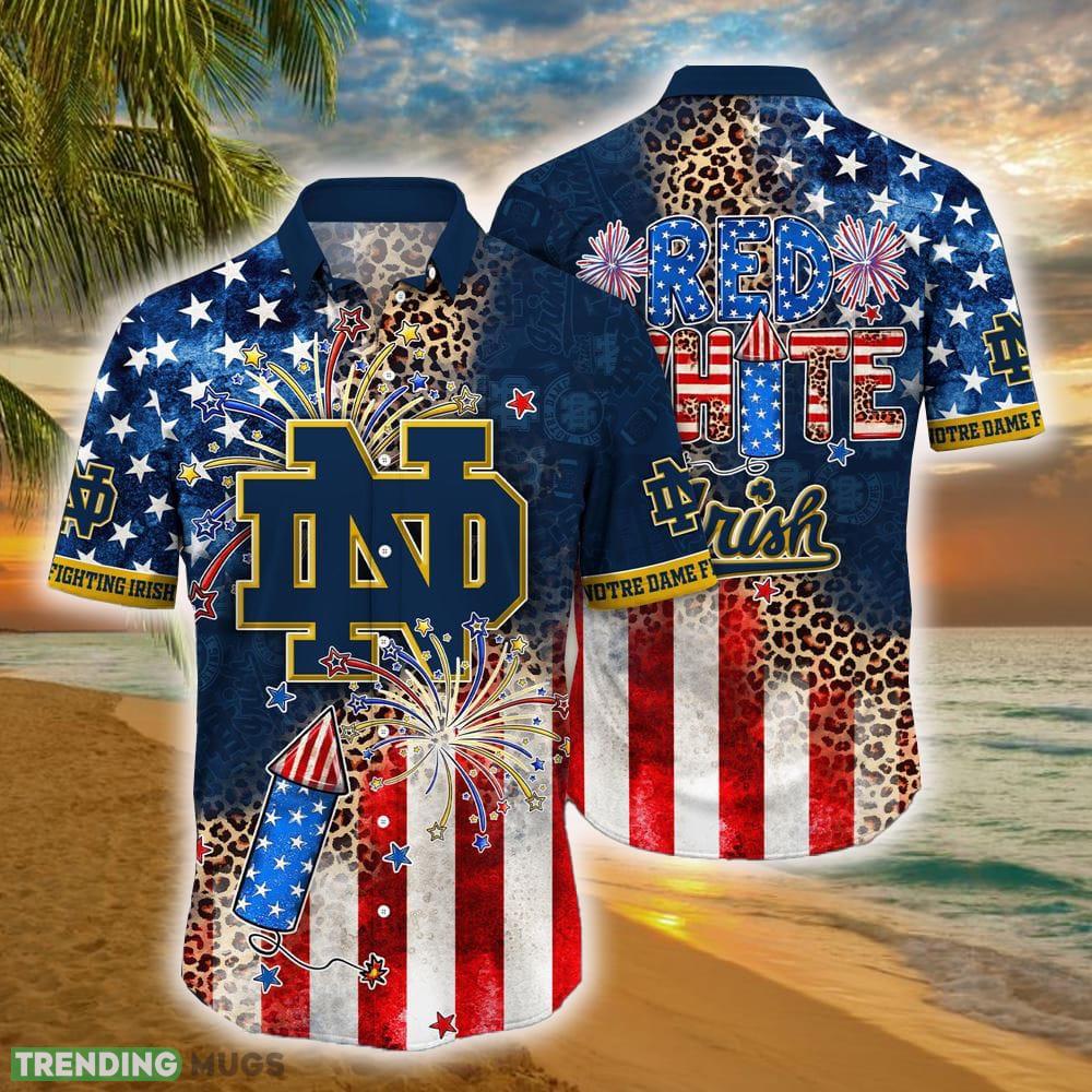 Notre Dame Fighting Irish NCAA1 Hawaiian Shirt Independence Day Holidays For Men Women Gift - Notre Dame Fighting Irish NCAA1 Hawaiian Shirt Independence Day Holidays For Men Women Gift Notre Dame Fighting Irish NCAA1 Hawaiian Shirt Independence Day Holidays For Men Women Gift - Notre Dame Fighting Irish NCAA1 Hawaiian Shirt Independence Day Holidays For Men Women Gift